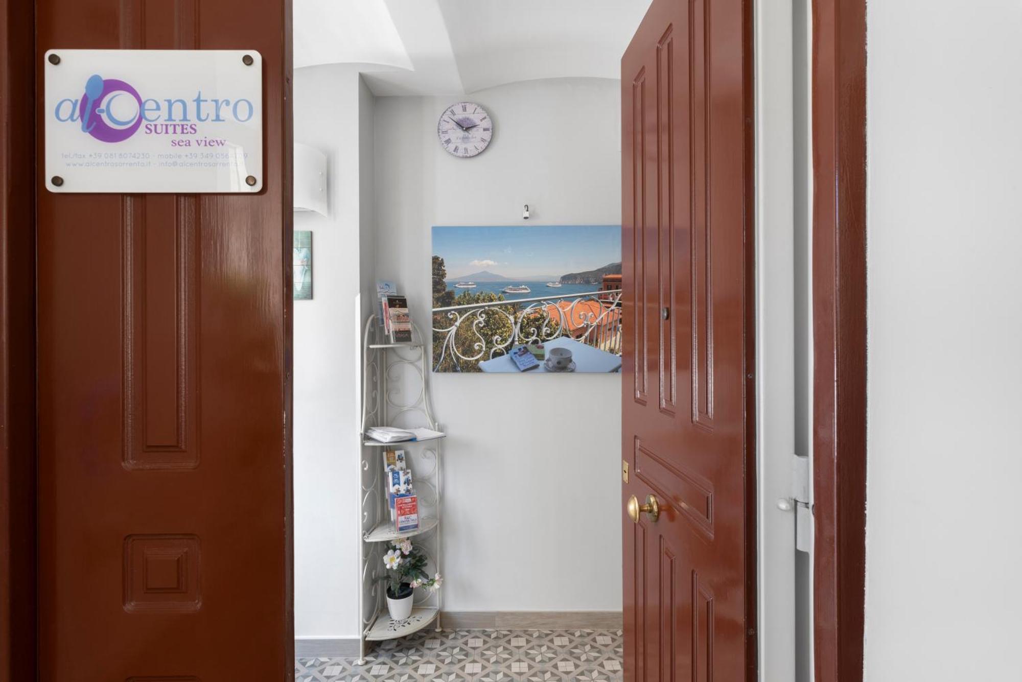 Al Centro Suites Sorrento Buitenkant foto