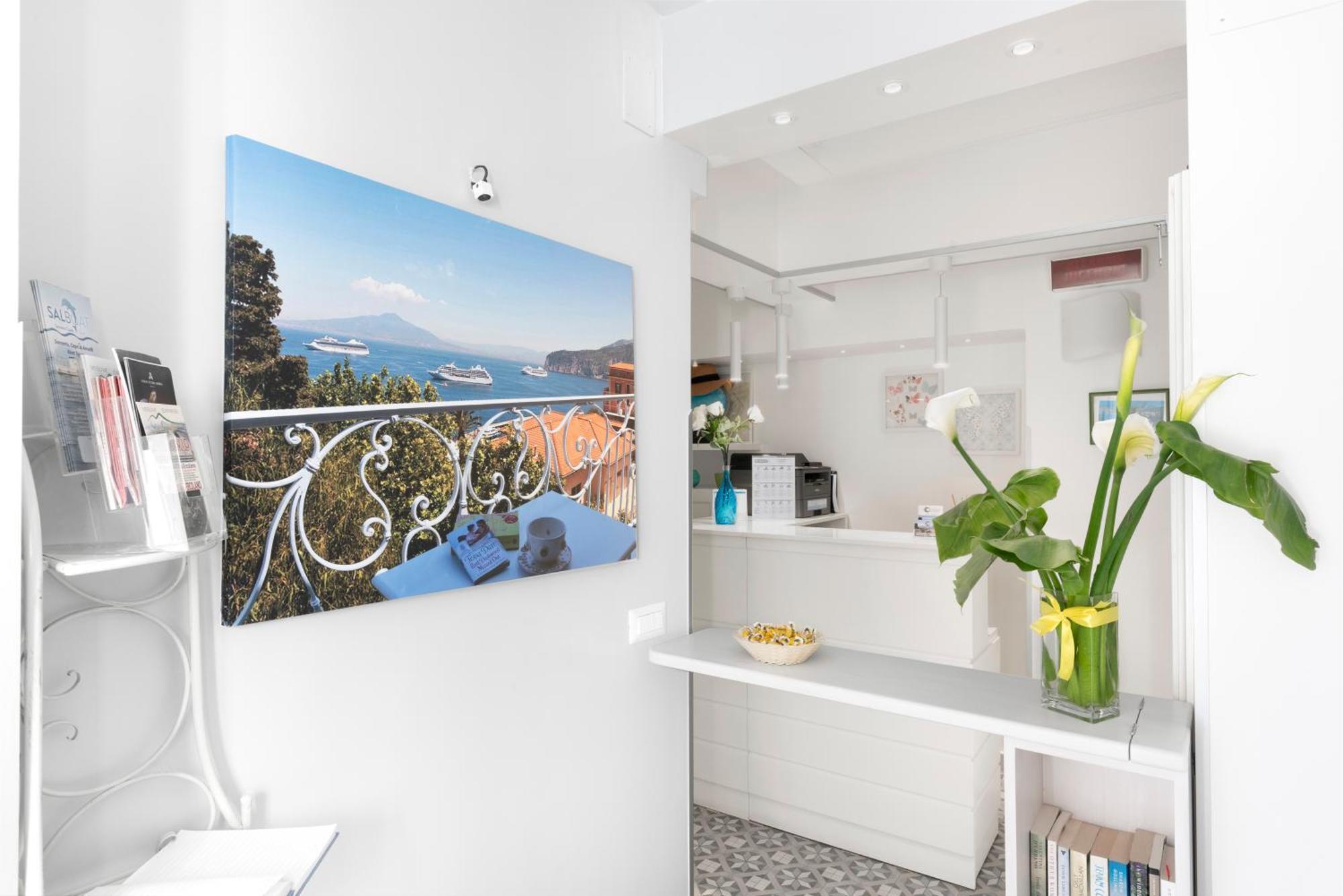Al Centro Suites Sorrento Buitenkant foto