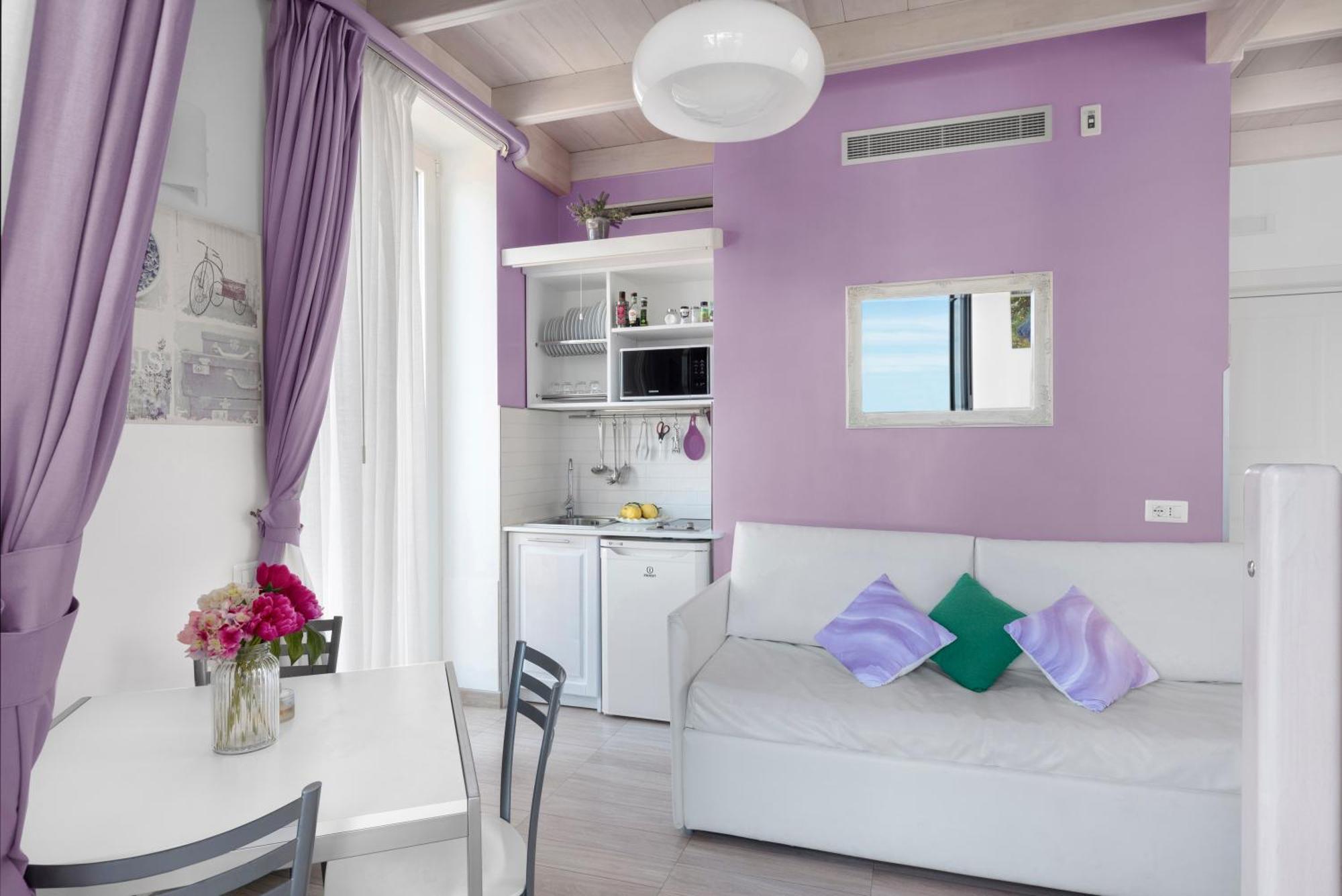 Al Centro Suites Sorrento Buitenkant foto