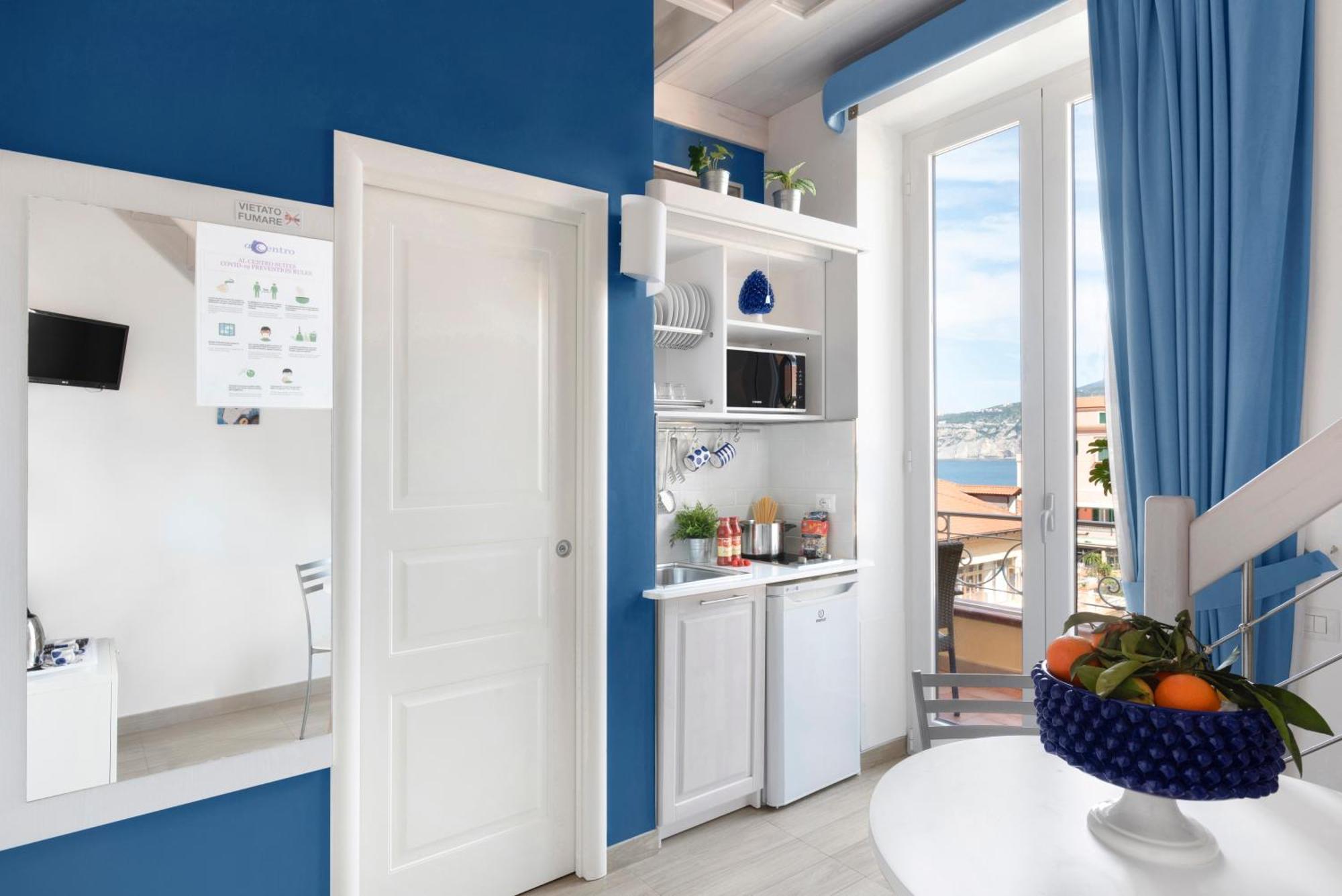 Al Centro Suites Sorrento Buitenkant foto