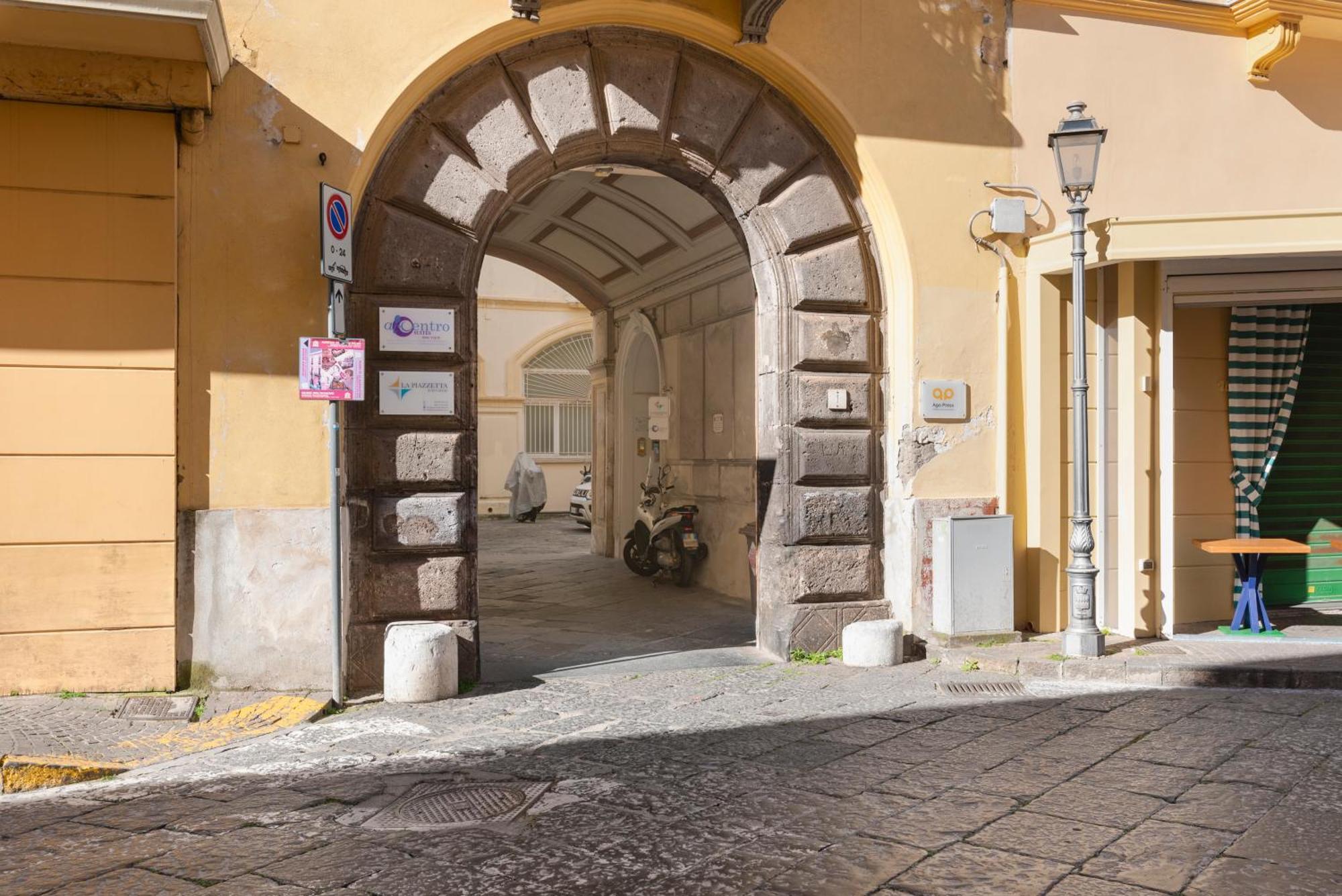 Al Centro Suites Sorrento Buitenkant foto